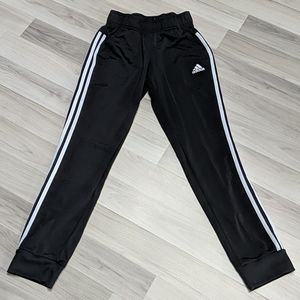 Women's Adidas Sweats Joggers White Stripe Sz S